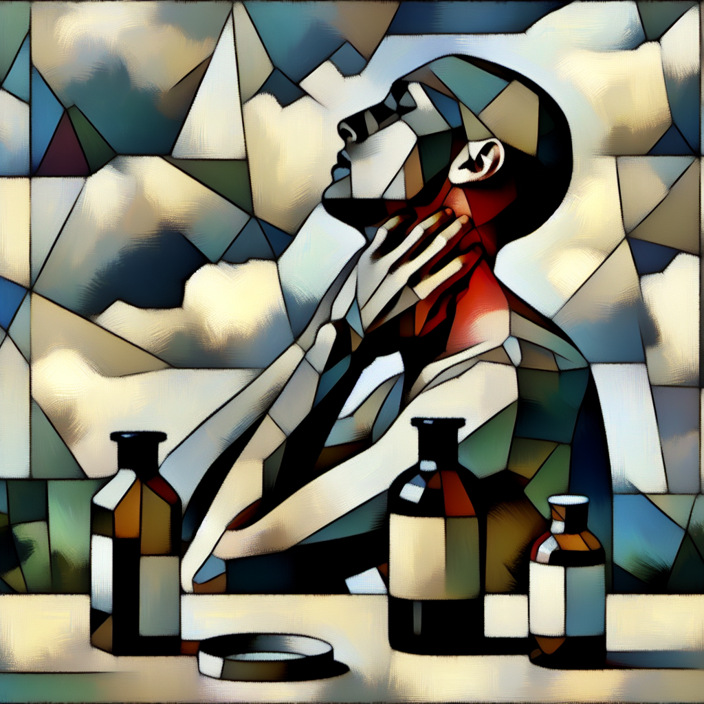 Metandienona y dolor cervical: tensión y estrés