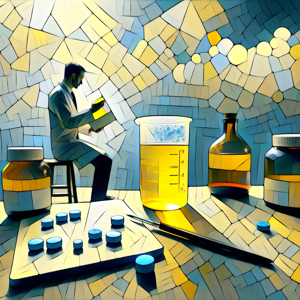 Pastillas de trembolona y orina: cambios de color y causas